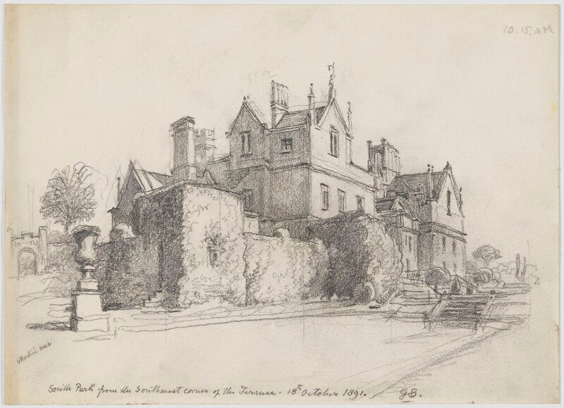 Sketch of south park npg d6721