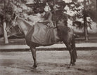 Mary Berenson (née Smith) on her horse Anticellere at Smith College NPG Ax160580
