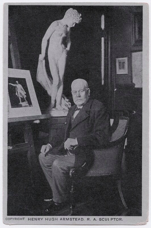 Henry hugh armstead npg x197687
