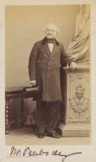 George Peabody NPG Ax9702