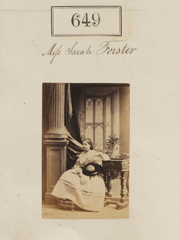 Miss sarah forster npg ax50307