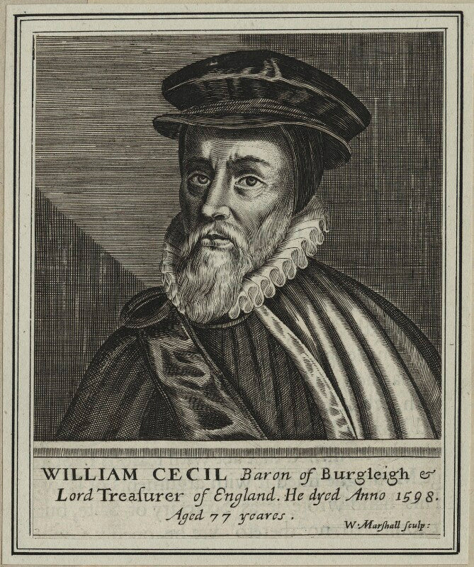William cecil, 1st baron burghley npg d25113