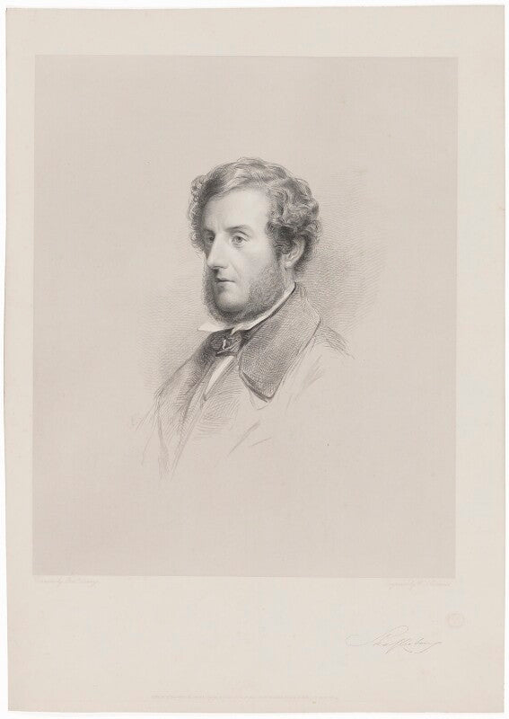 Anthony ashley cooper, 7th earl of shaftesbury npg d40664