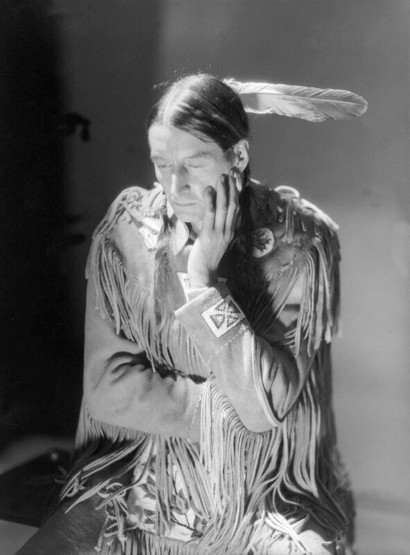 Archibald stansfield ('grey owl') belaney npg x16739