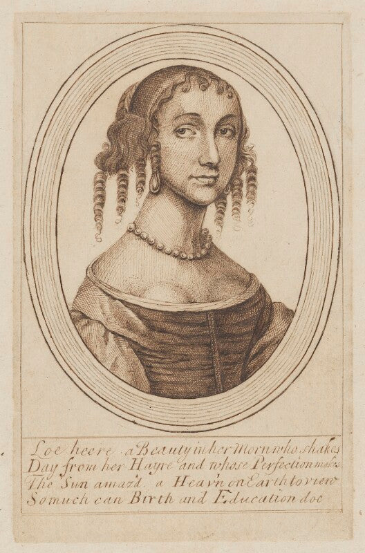 Unknown woman, possibly Anne Killigrew NPG D3517