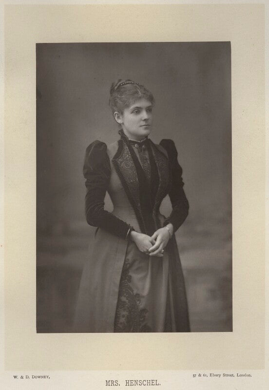 Lillian june henshel (née bailey) npg x18423