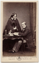 Catherine Gladstone (née Glynne); William Ewart Gladstone NPG x5975