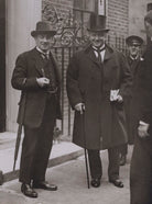 Stanley Baldwin; George Nathaniel Curzon, Marquess Curzon of Kedleston NPG x139782