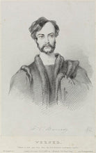 William Charles Macready as Werner NPG D22068