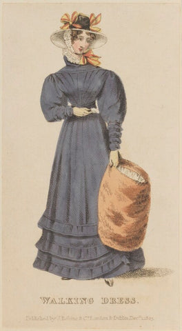 'Walking Dress', December 1825 NPG D47561