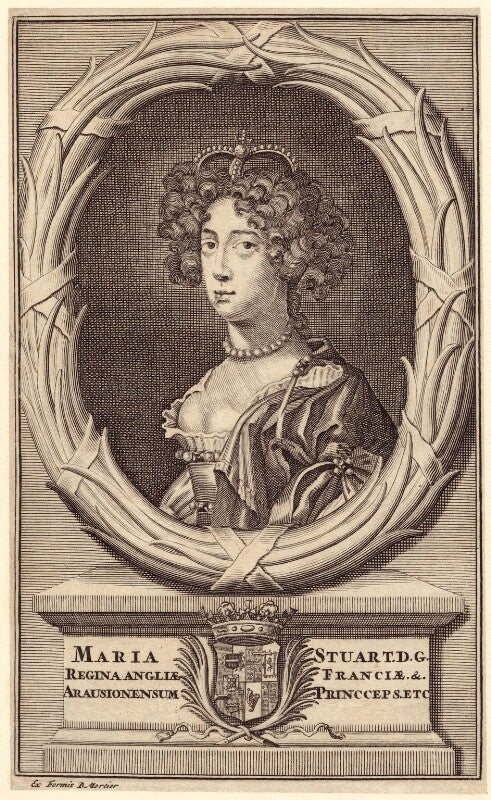 Queen mary ii npg d42300