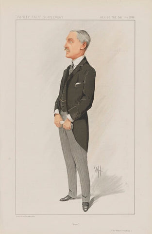 Sir Robert Abbott Hadfield, 1st Bt ('Men of the Day. No. 2288. "Steel."') NPG D45678