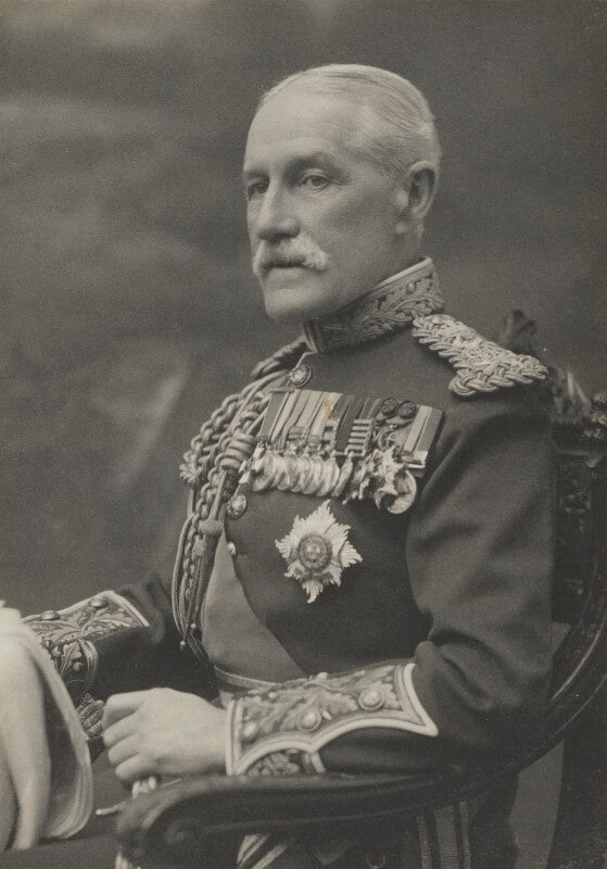 Sir horace lockwood smith dorrien npg ax39028