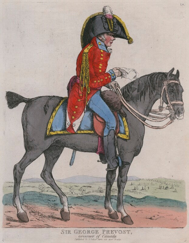Sir george prevost, 1st bt npg d13292