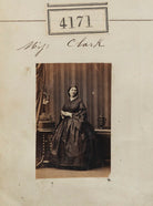 Miss Clark NPG Ax54186
