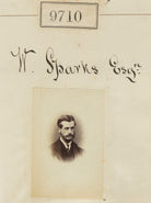Mr W. Sparks NPG Ax59441