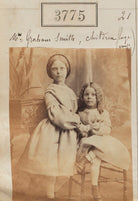 Mrs Graham Smith's children NPG Ax53166
