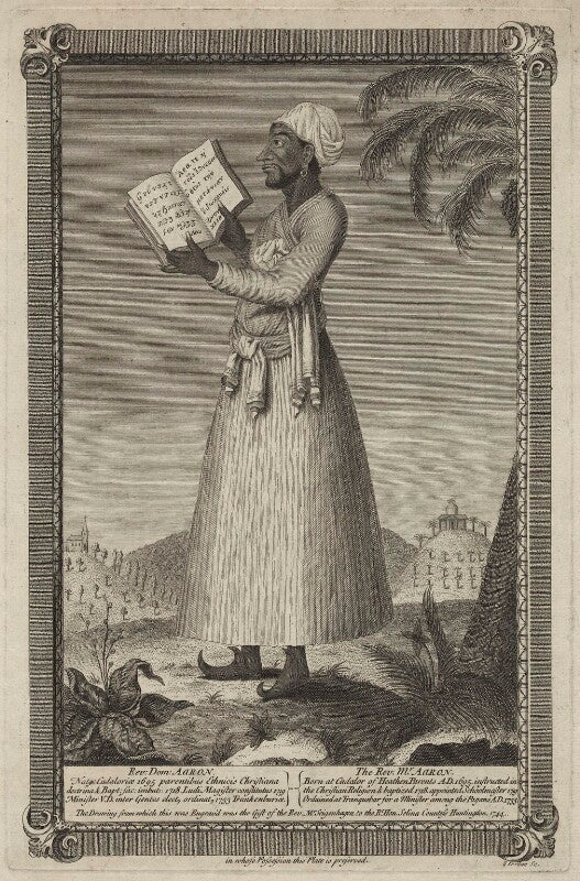 Reverend aaron npg d31635