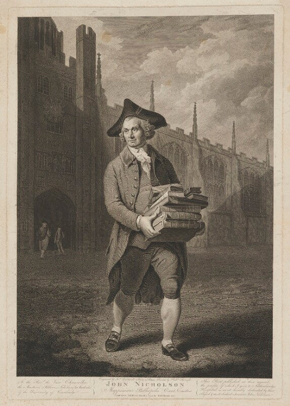 John nicholson npg d38760