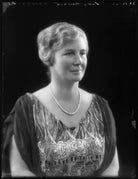 Sara Wood (née Riley), Viscountess Hewart NPG x122183