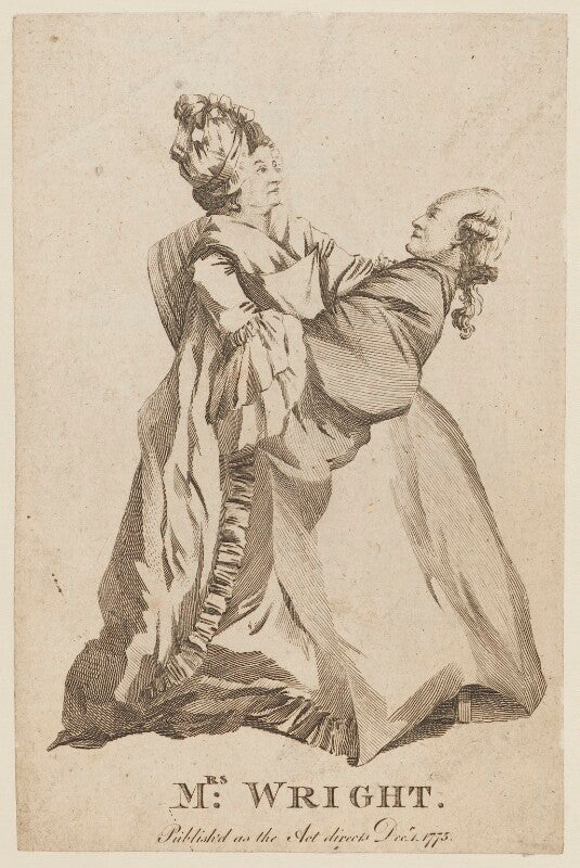 Patience lovell wright (née patience lovell) npg d14958