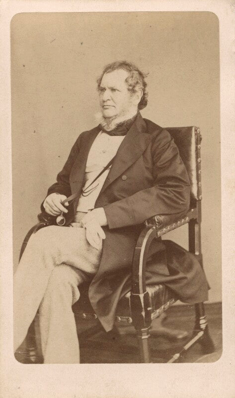 Edward stanley, 14th earl of derby npg ax16243