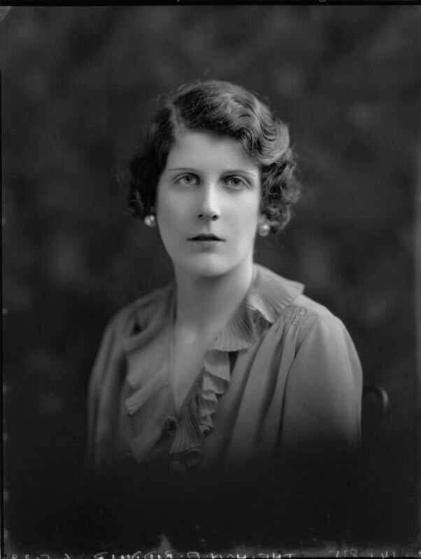 Hon. adelaide ('dig') mary yorke (née biddulph) npg x69496