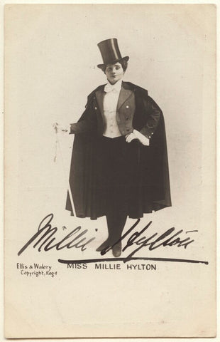 Millie Hylton NPG Ax160078