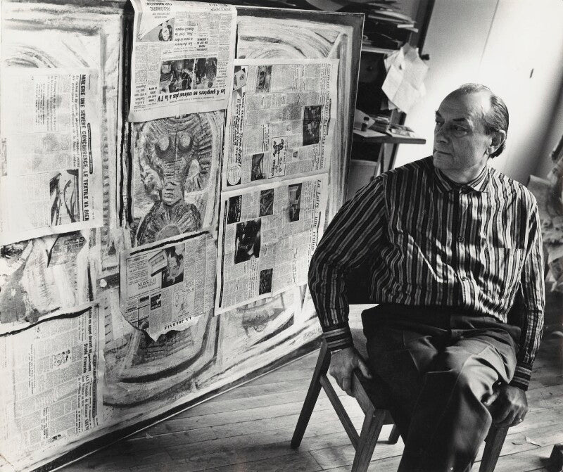 Massimo campigli (né max ihlenfeld) npg x132480