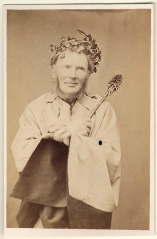 'As a Druid' (Richard Cockle Lucas) NPG Ax23431