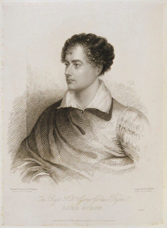 Lord byron npg d19968