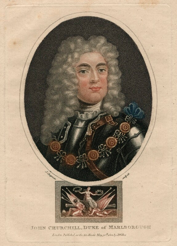 John churchill, 1st duke of marlborough npg d16656