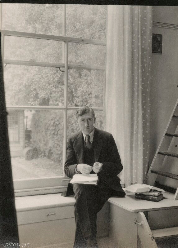 Herbert read npg ax136099