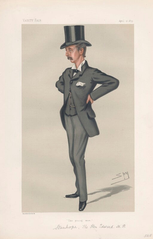 Hon. edward stanhope ('statesmen. no. 299.') npg d43898