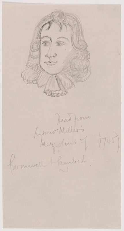 John lambert npg d48074