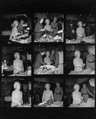 Queen Elizabeth, the Queen Mother and two unknown sitters NPG x195629