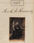 Lewis Drummond Kennedy NPG Ax58289