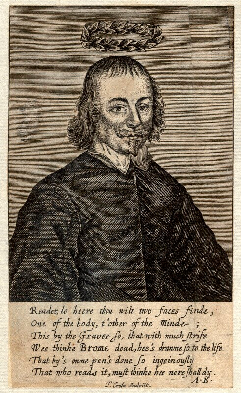 Richard brome npg d11211