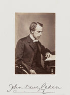 John Dury Geden NPG Ax29272