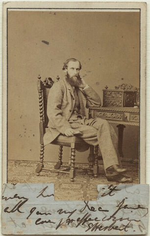 Edward Henry Charles Herbert NPG x18447