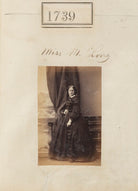 Miss M. Long NPG Ax51130