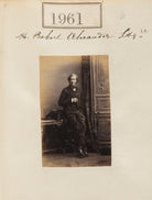 Robert Alexander NPG Ax51351