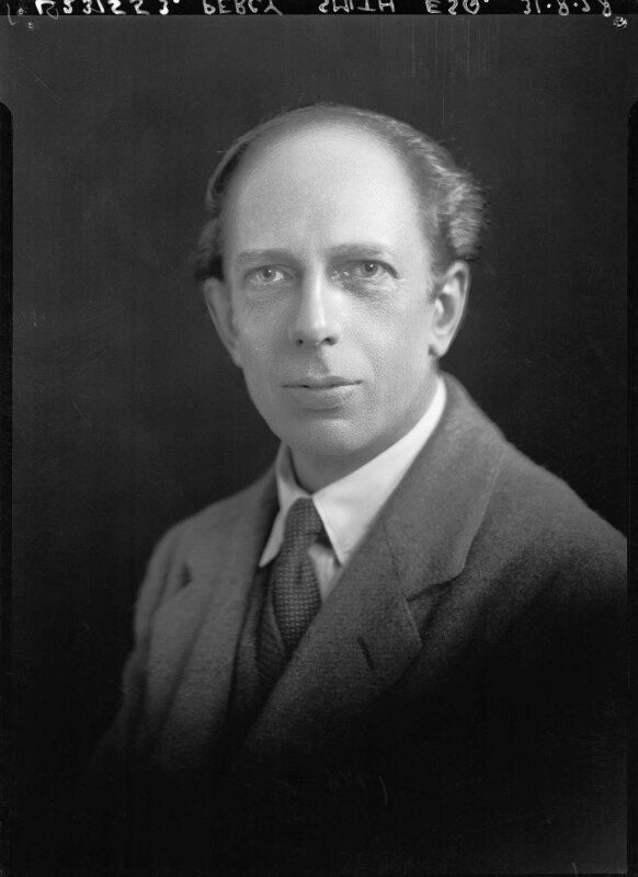 Percy john delf smith npg x42698