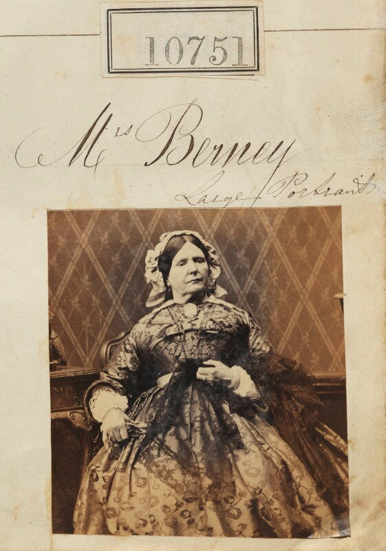 Mary berney (née penrice) npg ax60458