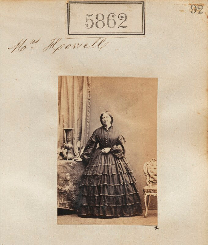 Mrs c.h. howell npg ax55816