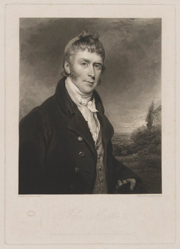 John martin npg d38286