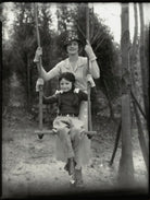 Betty Lou Lydon (née Nedell); Olive Blakeney (Mrs Bernard Nedell) NPG x151292