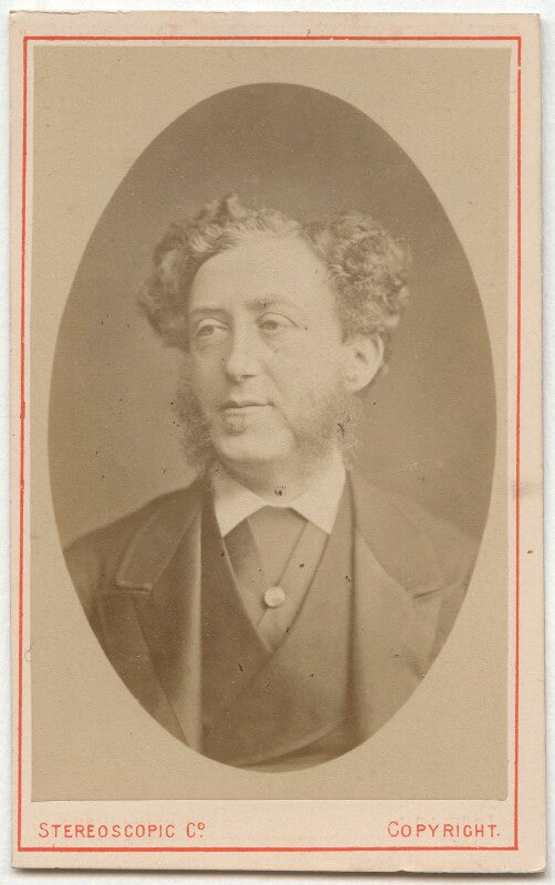 Albert grant, baron grant (né abraham gottheimer) npg ax28470