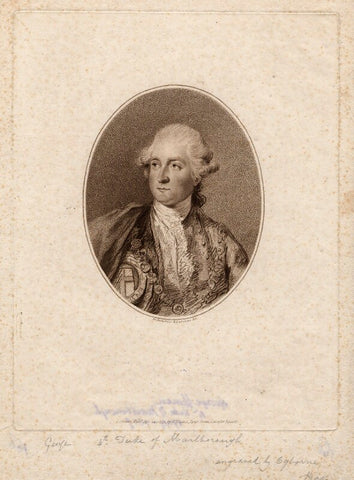 George Spencer, 4th Duke of Marlborough NPG D5214