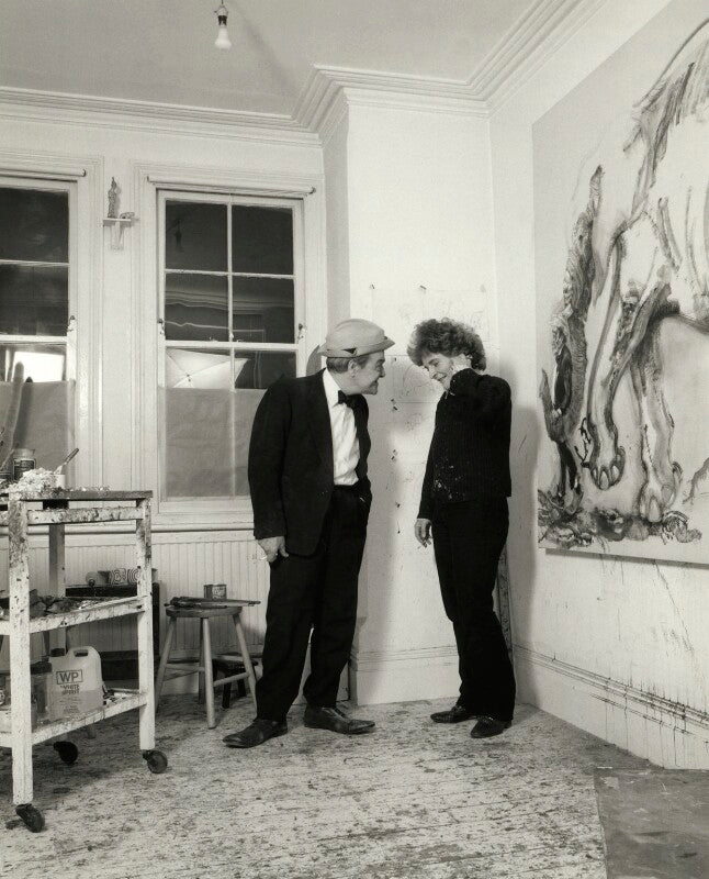 Max wall; maggi hambling npg x126703